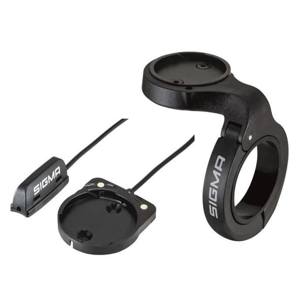 Sigma Butler Overclamp 2450 cykelstyrefäste - BC 12 / BC 14 - svart - TU Svart