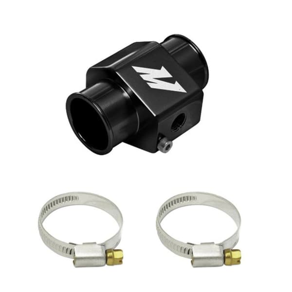 Mishimoto styre ändpluggar vattentemperatur sensoradapter 30 mm