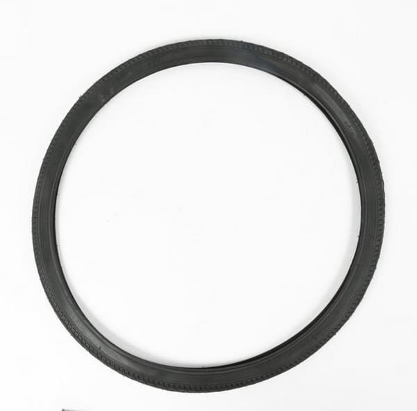 På cykel - R211 SVART DÄCK - Svart täckning för cykelhjul, unisex vuxen, one size.