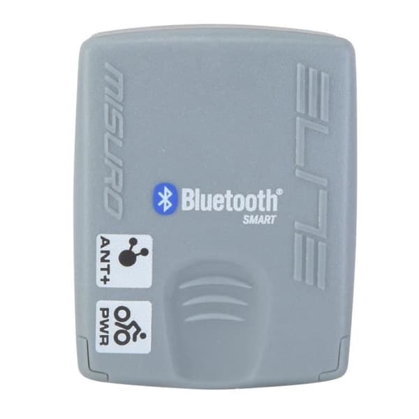 ELITE Misuro B+ Bluetooth och ANT+ sensor för fritidscykling - Upptäcker hastighet, kraft och kadens