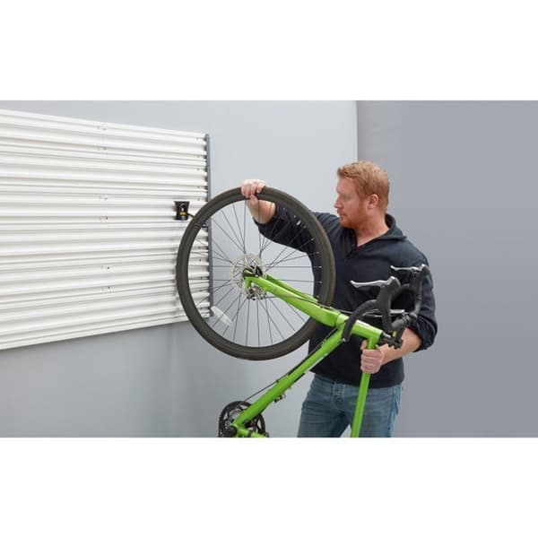 Vertikal krok för cykel - TRACKWALLÖ - Svart - Vuxen - Blandad - Fritidscykel
