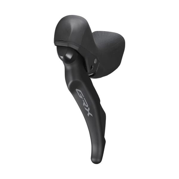 Växelväxel 2-växlad dubbelkontrollspak Shimano GRX ST-RX600-L - svart