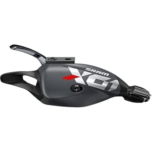 Trigger 12 växlar - SRAM - X01 Eagle - Smidd aluminium - Kullager - Röd färg