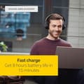 Miniatyrbild 3 av 4: Laddningsstation - Jabra - Evolve2 65 - USB-A - Svart - Blandad