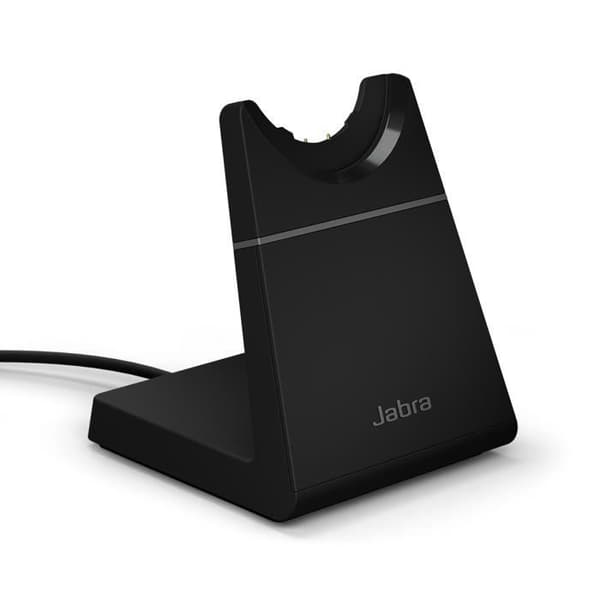 Laddningsstation - Jabra - Evolve2 65 - USB-A - Svart - Blandad