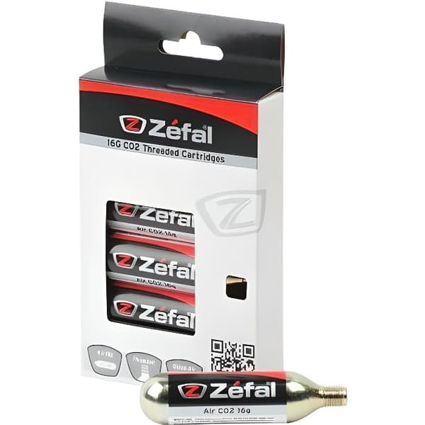 Zefal CO2 16G Patron Silver - 416039