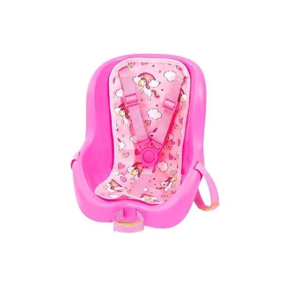 BAYER DESIGN DOLL CYKELSÄTTE, 67300AA, ROSA