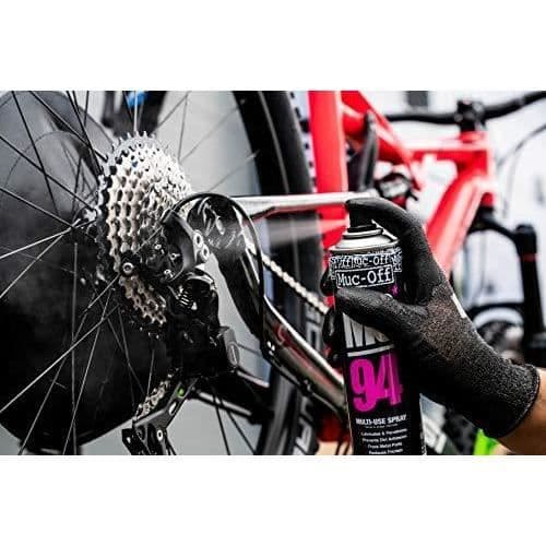 Muc-Off Cykelskyddande skivbromsskydd, set med 2 - Perfekt för att skydda din cykel under transport och under