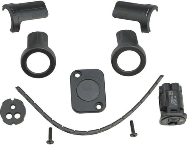 Handtag - shifter - grepp - Shimano styrtejp - IEWRS910 - Centralita Manillar/Cuadro-EW-RS910 2 Puertos
