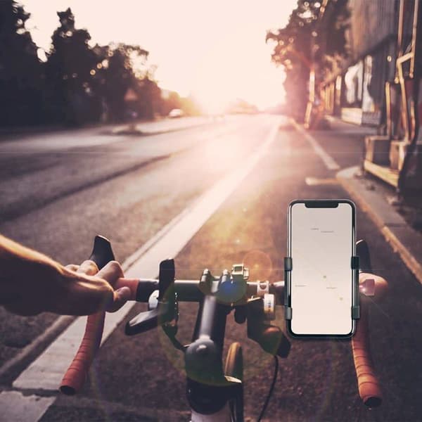 Cykeltillbehör - cykeldekoration Logilink - AA0146 - Cykelhållare för smartphone från 3,5 till 7"