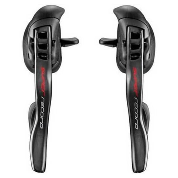 Campagnolo Super Record Eps Ergopower Shifter Bike Shifter Set - svart - TU