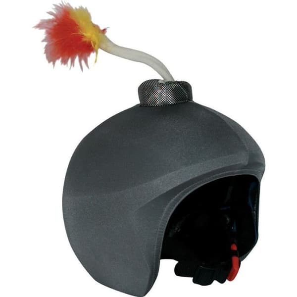 Snyggt hjälmskydd - Coolcasc - Ccbo - Svart bomb - Unisex - Skidor
