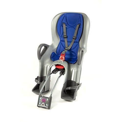 Ok Babystol 10+ bakhjul på barncykel, barn, 10+, silber-Blau - O37226029X