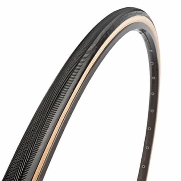 Tubular 700x21 - VITTORIA - RALLY - Svart-beige - 220TPI - 300g