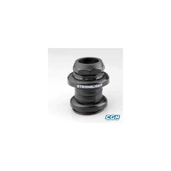 Styrhuvud - Strong - A9 - Svart stål - 1'' - MTB - 22,2/25,4 mm