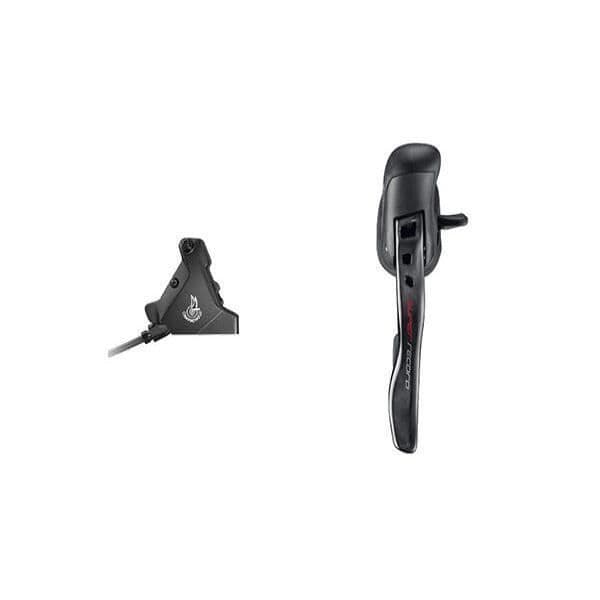 Campagnolo Db S.record högerväxel - svart - 12 växlar
