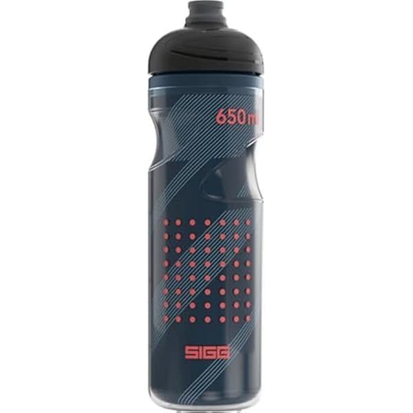 Gourde Sport - SIGG - Mjuk Cykelflaska - Isolerad - 0,65L - Vattentät - Diskmaskinssäker
