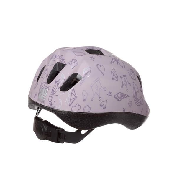 Cykeltillbehör - cykelprydnad Polisport Barnhjälm-Fantasy-(XS = 46/53) Unisex-Ungdomshjälm, Vit