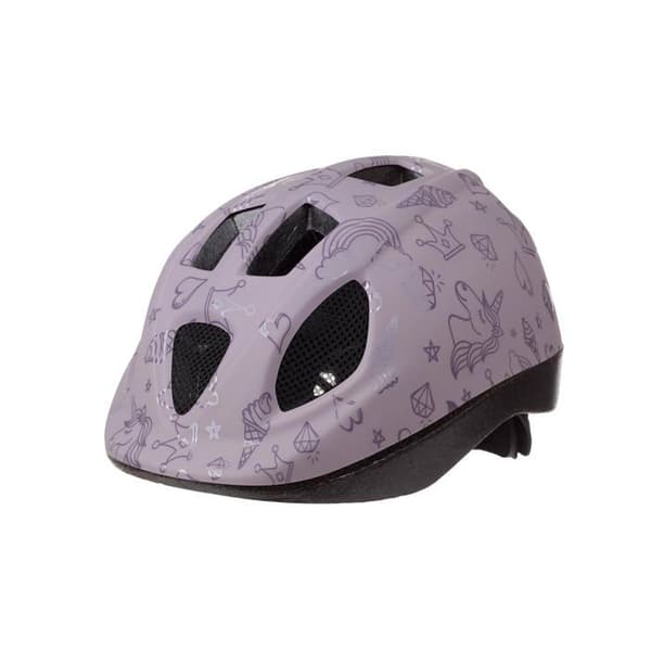 Cykeltillbehör - cykelprydnad Polisport Barnhjälm-Fantasy-(XS = 46/53) Unisex-Ungdomshjälm, Vit