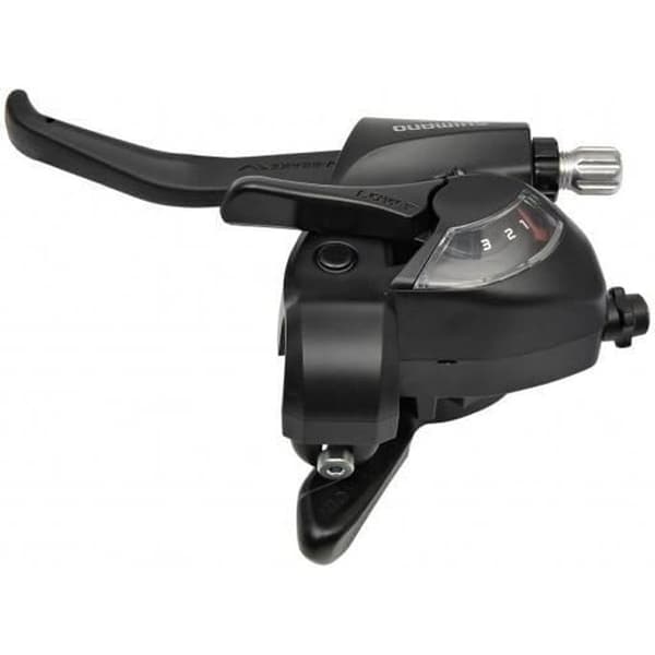 Shimano Tourney 3x7 Speed ST-EF41 Left Shifter - Svart