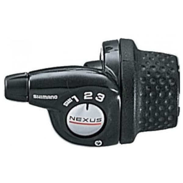 Shimano Nexus Revoshift platinum 3S vridreglage - Svart - Fritidscykling
