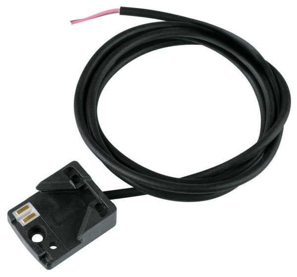 Monkeylink - 80249 - 1350 mm, Interface Bike Connect one4all träning för elcykel, Framsidan Vuxen Unisex, Svart