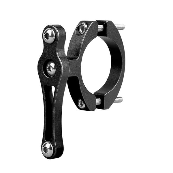 INF Adapter til vannflaskeholder Sort