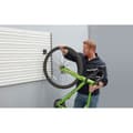 Miniatyrbild 5 av 6: Vertikal krok för cykel - TRACKWALLÖ - Svart - Vuxen - Blandad - Fritidscykel