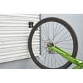 Miniatyrbild 6 av 6: Vertikal krok för cykel - TRACKWALLÖ - Svart - Vuxen - Blandad - Fritidscykel