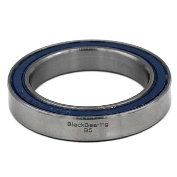 Svart lager B5 20x27x4 - silver/blått - 20 x 27 x 4