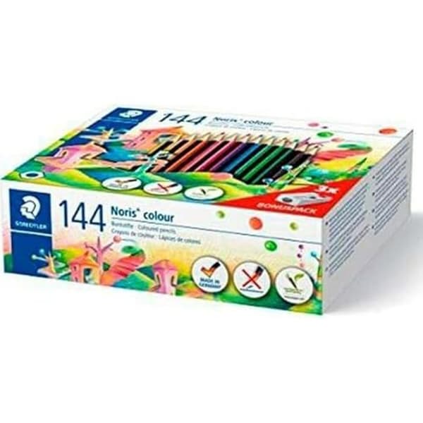 Färgpennor - STAEDTLER - Noris Colour Wopex - Set om 7 - Flerfärgad - För barn