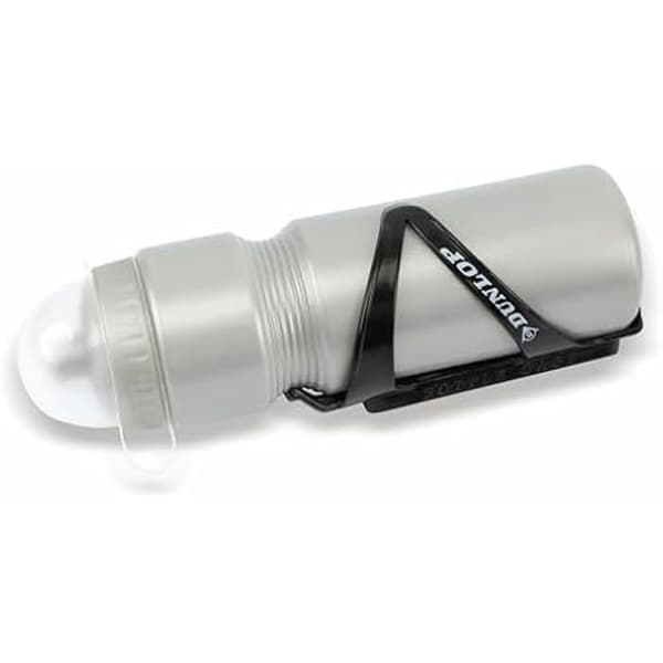 Cykelflaska - DUNLOP - 99524 - Flerfärgad - 750 ml - Hållare ingår