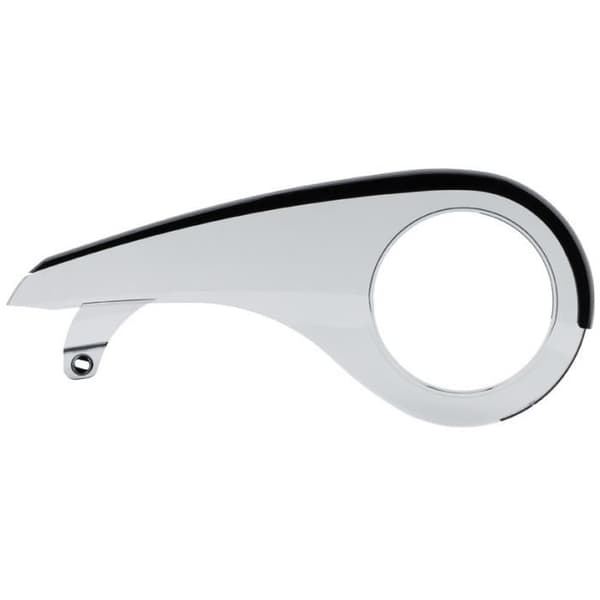 Kettingscherm Axa Scope 2 44T - lichtgrijs met zwarte rand (winkelverpakking) – Fietsonderdelen Outlet
