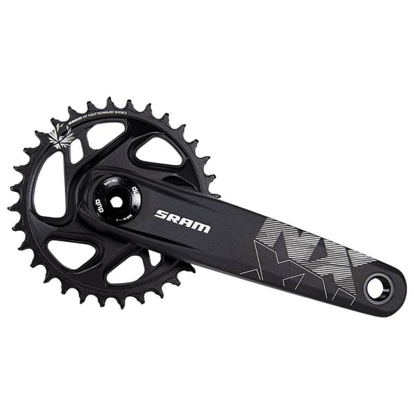 Sram Komplett Gruppuppsättning Nx Eagle Svart 175 mm 32t / 11-50t