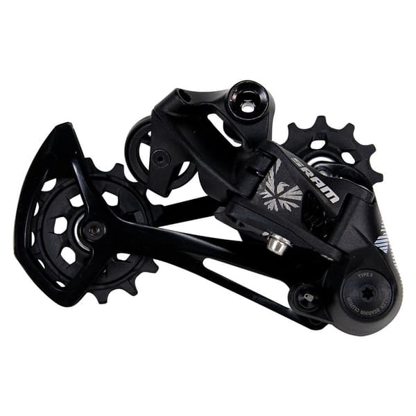 Sram Komplett Gruppuppsättning Nx Eagle Svart 175 mm 32t / 11-50t