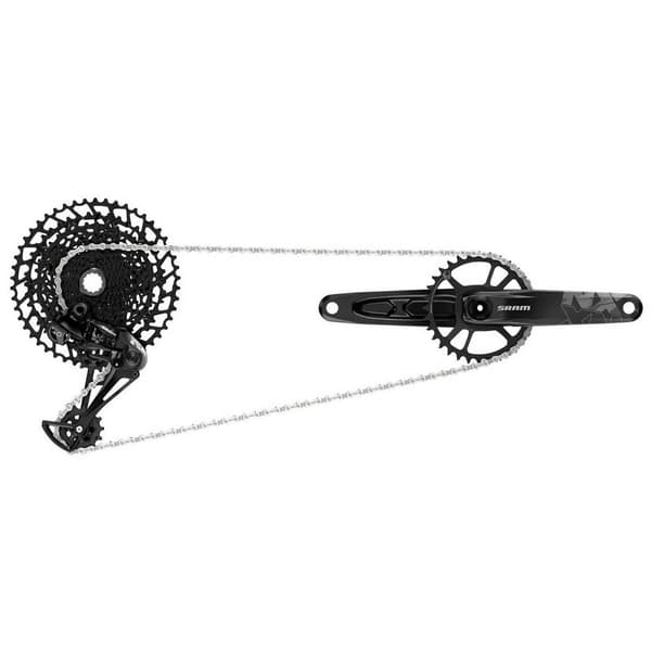 Sram Komplett Gruppuppsättning Nx Eagle Svart 175 mm 32t / 11-50t
