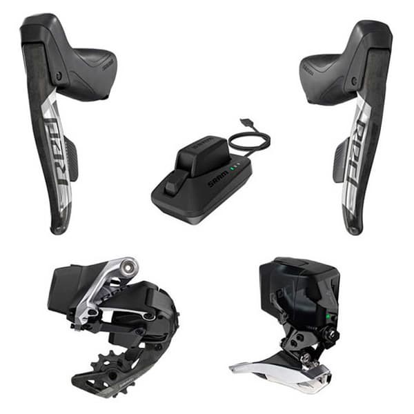 Sram Elektronisk Gruppuppsättning Red E-tap Axs 2x D1 Svart