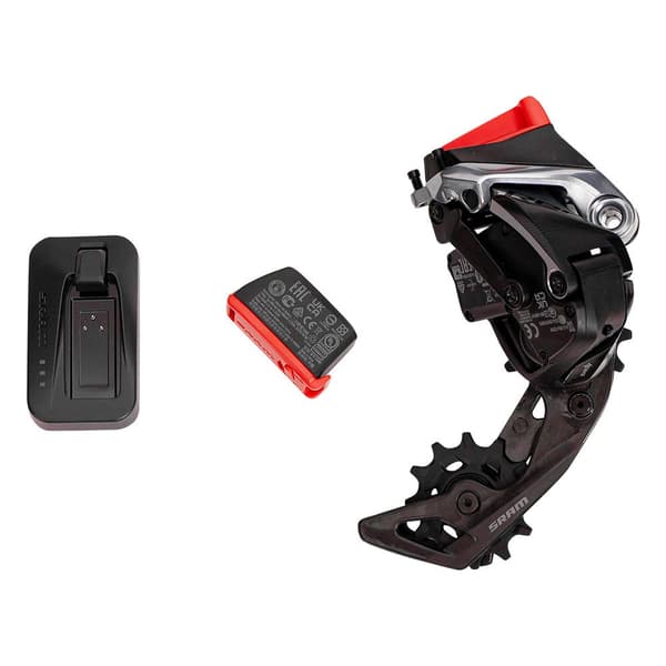 Sram Elektronisk Gruppuppsättning Red E-tap Axs 1x Hrd Fm Svart