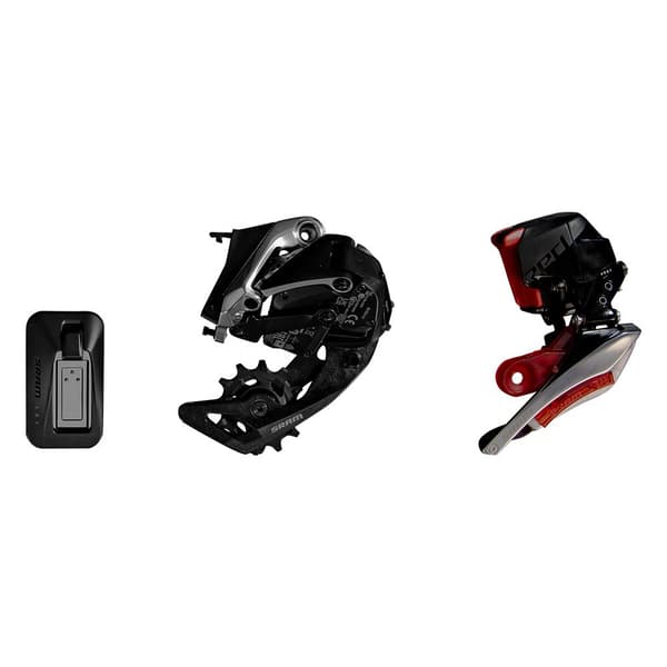Sram Elektronisk Gruppesæt Red E-tap Axs 2x D1 Hrd Fm Sort,Søvfarvet