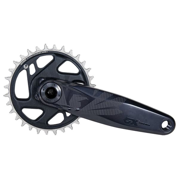 Sram Gruppesæt Gx Eagle Dub Lunar Boost Sort 175 mm 32t / 10-52t