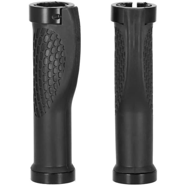 SPRINGOS® par ergonomiska cykelgrepp i mjukt gummi, halkfritt 13 cm