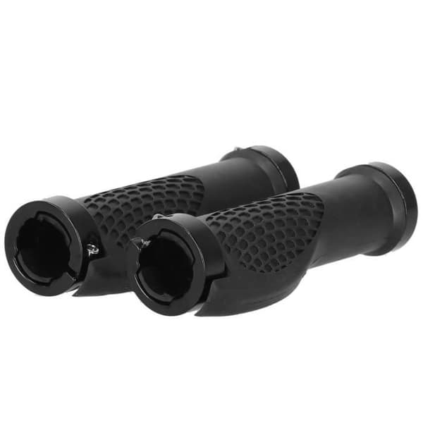 SPRINGOS® par ergonomiska cykelgrepp i mjukt gummi, halkfritt 13 cm