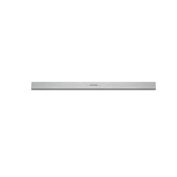 Siemens LZ46551. Typ: Styre, Produktfärg: Rostfritt stål. Bredd: 598 mm, djup: 40 mm. Antal: 1 stycke(r) Rostfritt stål