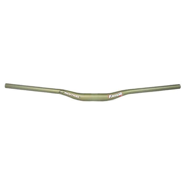 Renthal Ohjaustanko Fatbar 30 Mm Rise Kultainen 35 mm / 800 mm