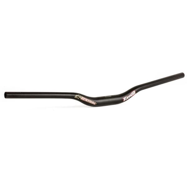 Renthal Ohjaustanko Fatbar 30 Mm Rise Musta 35 mm / 800 mm