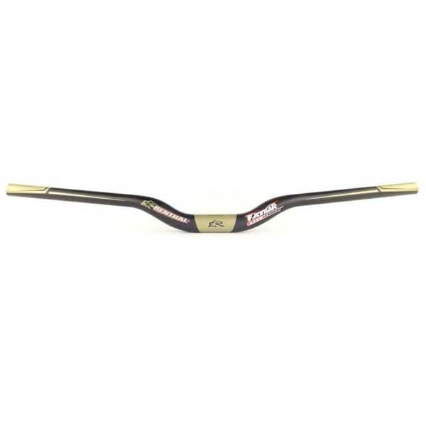 Renthal Kulstof Fatbar Lite 40 Mm Stig Op Handlebars Sort 31.8 mm / 740 mm