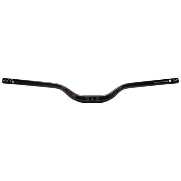 Ergotec Handlebars Riser Sort 31.8 mm / 780 mm
