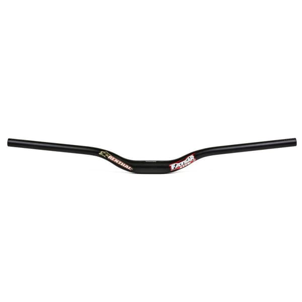 Renthal Handlebars Fatbar Lite 40 Mm Rise Sort 35 mm / 760 mm