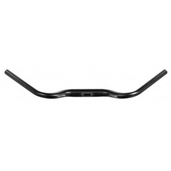 Ergotec Handlebars Aerowing Ii 20 Mm 48º Sort 31.8 mm / 640 mm
