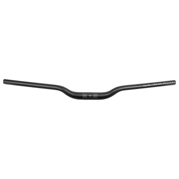 Ergotec Ohjaustanko Xxl Musta 31.8 mm / 700 mm
